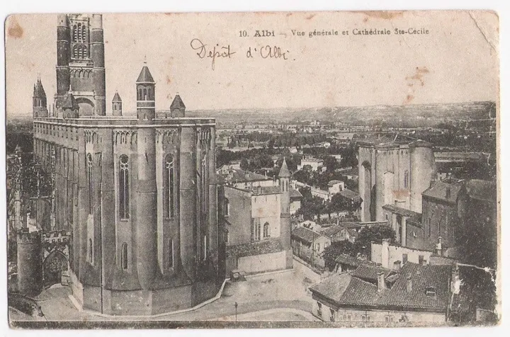 Albi - Vue Générale et Cathédrale Ste Cécile
