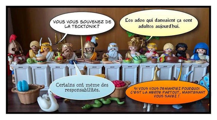 Vous vous souvenez de la tecktonik?