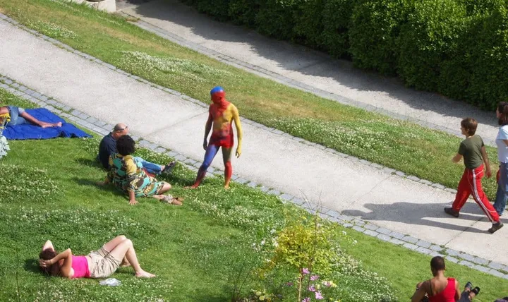 L'Homme Peint de Belleville
