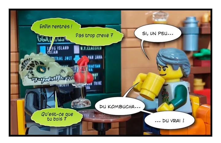 Retour de France : Le Kombucha