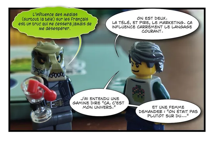 Retour en France: Langage Courant