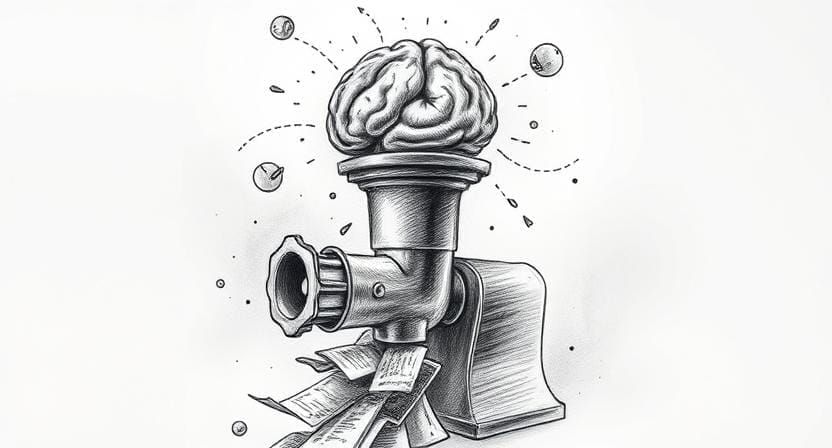 Through the mind grinder