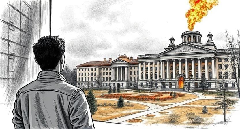 Blowing the scientific whistle