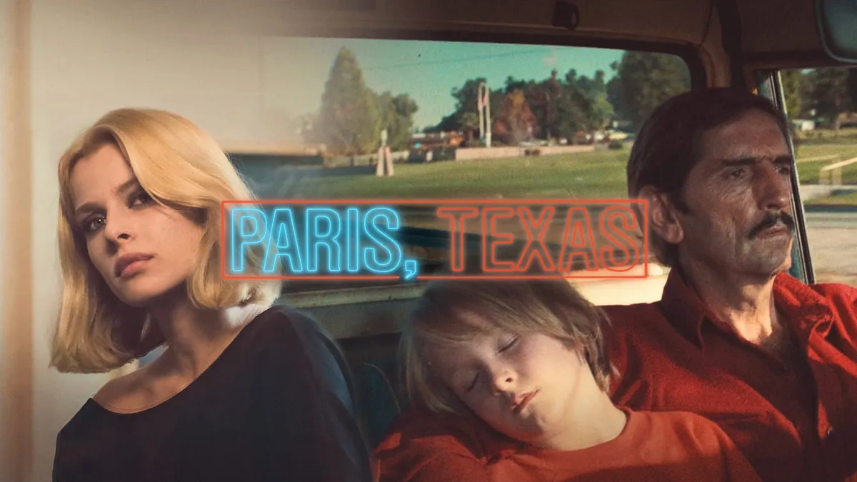 Paris, Texas! İnsan geri döndüğünde