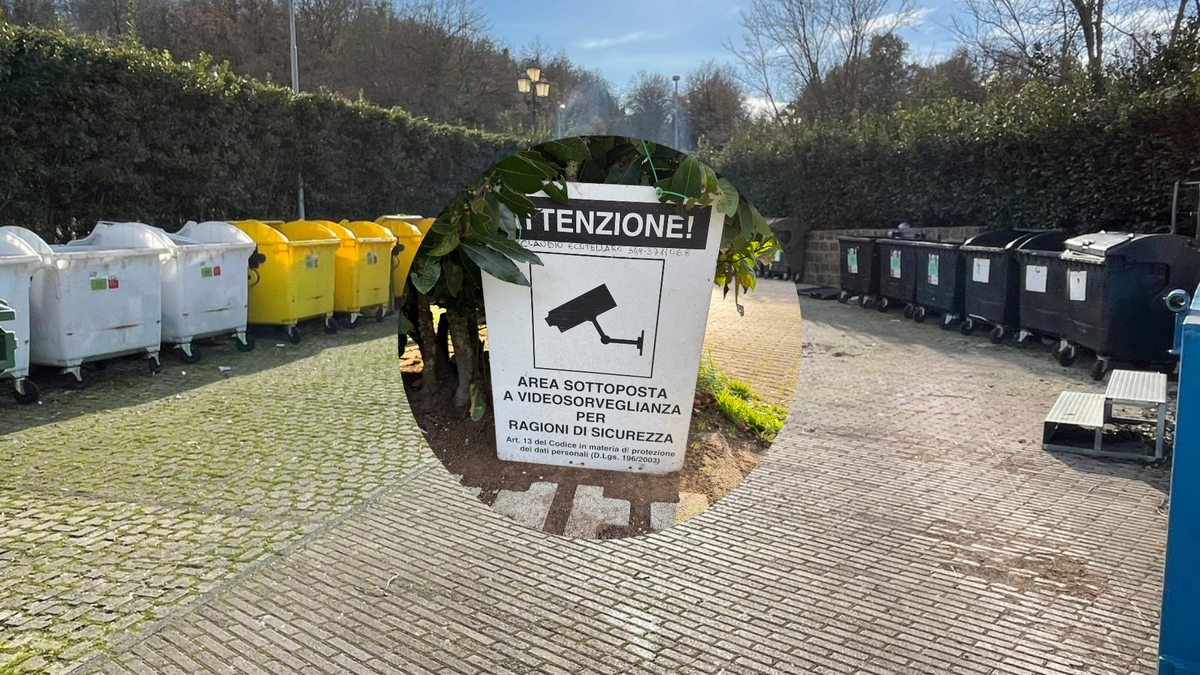 Rifiuti ingombranti abbandonati: a Tdc individuati i responsabili grazie alle telecamere