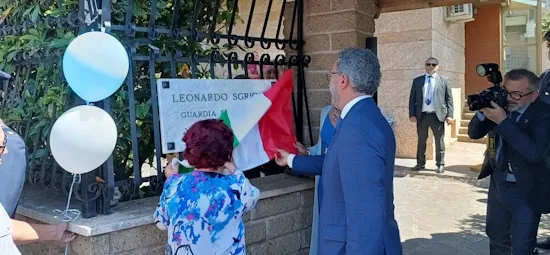 Monterosi: intitolato distaccamento Polizia stradale a Leonardo Sgriccia