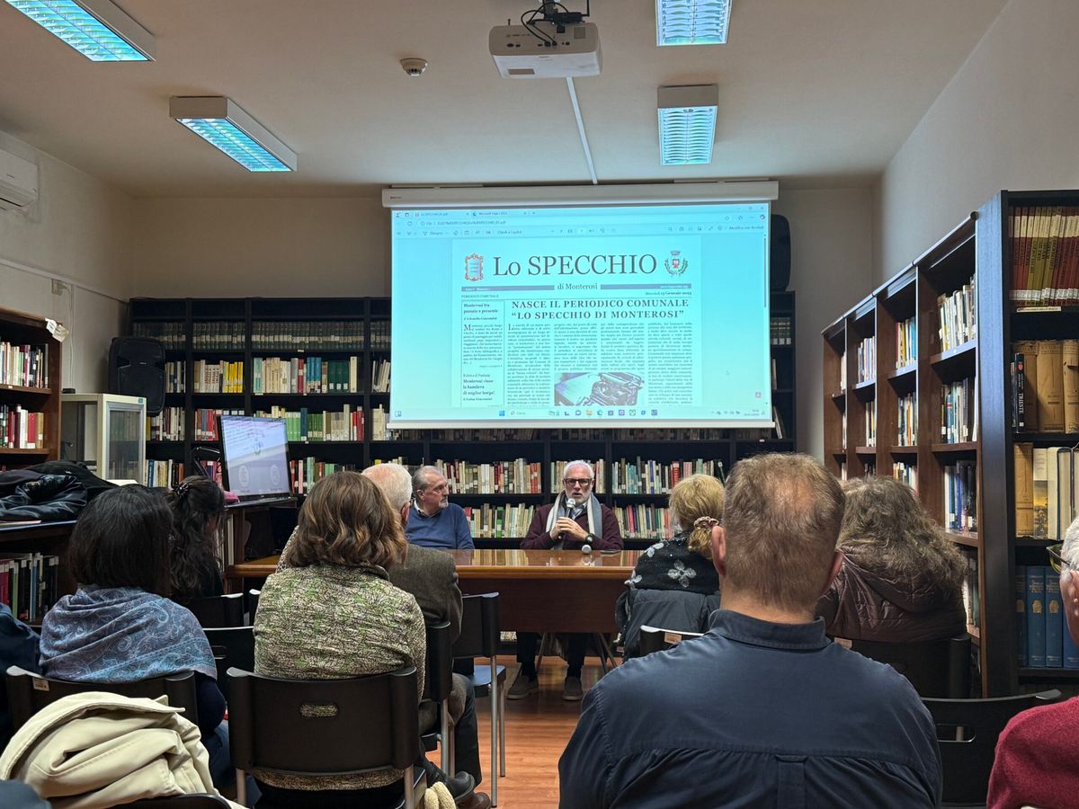 Monterosi, Giglietti presenta il periodico comunale