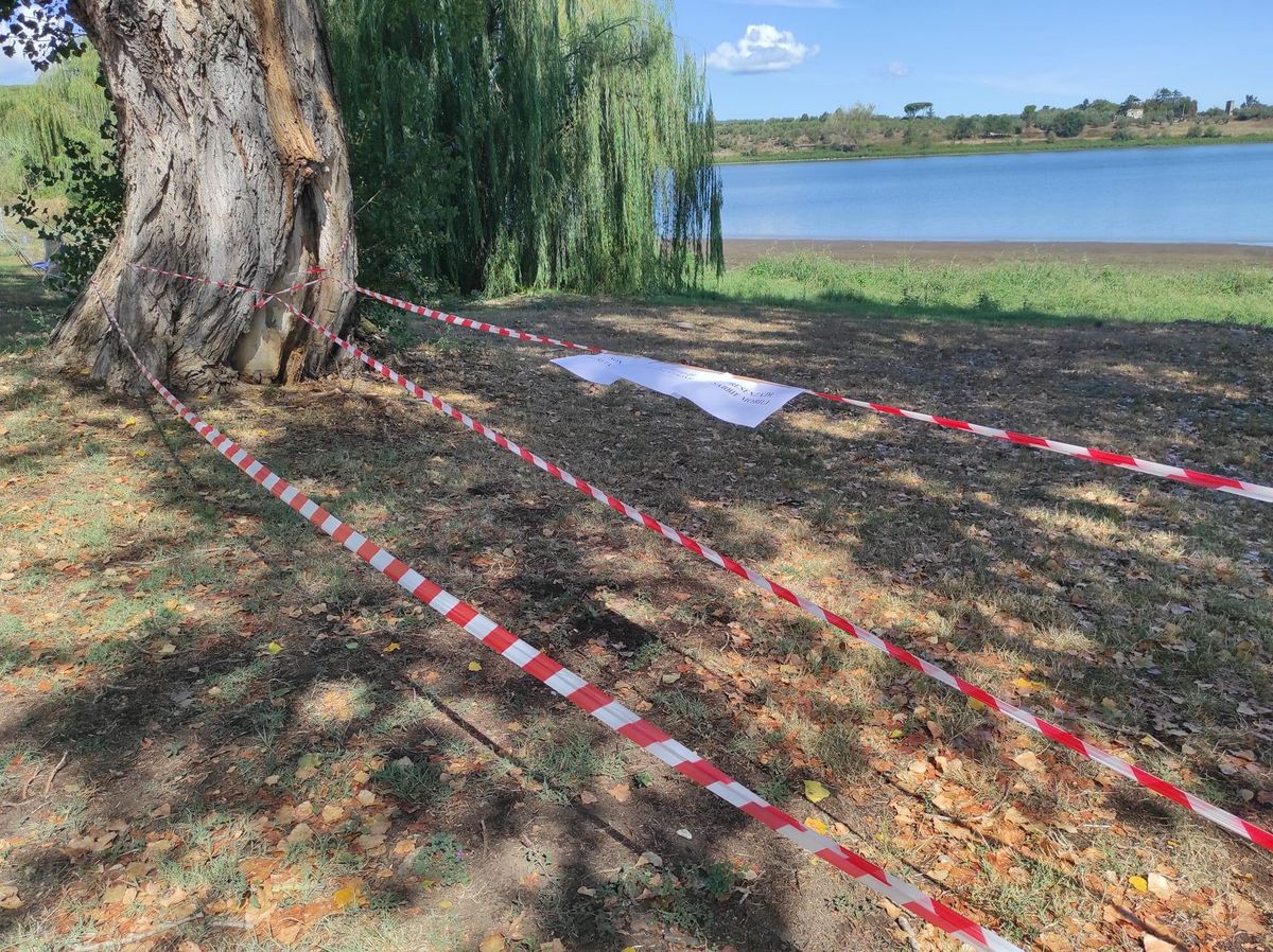 Sabbie mobili al Lago di Monterosi, salvato un ragazzo