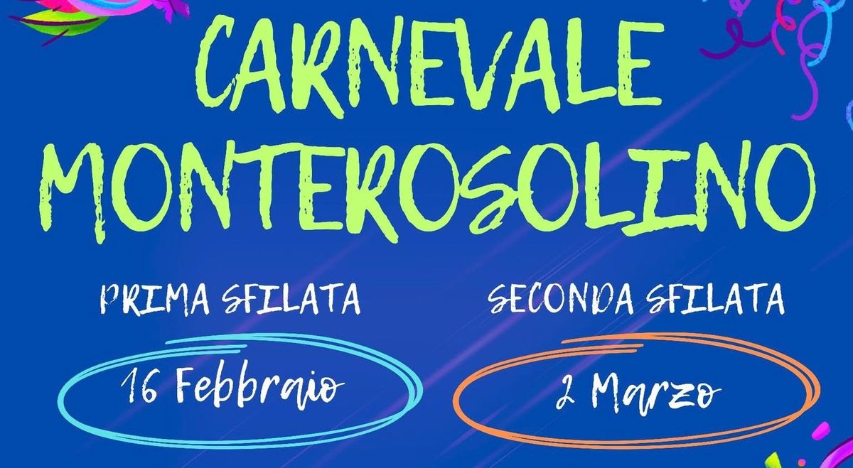 Monterosi si prepara al Carnevale: doppia sfilata tra festa e polemiche