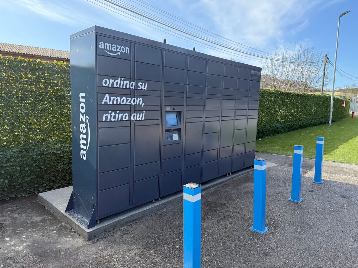 Amazon Locker arriva a Monterosi: disponibile 24 ore su 24 nel parcheggio della Conad