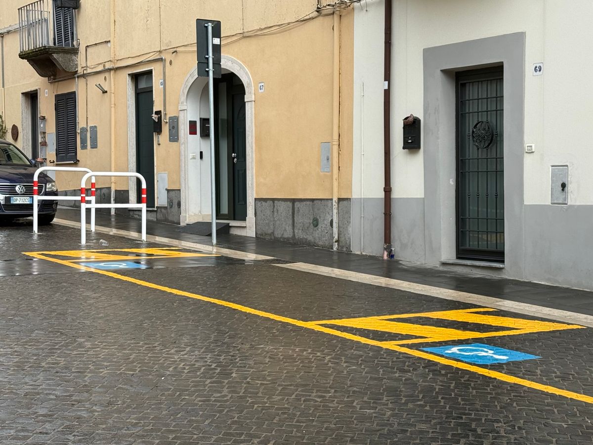 Quattro Nuovi Parcheggi