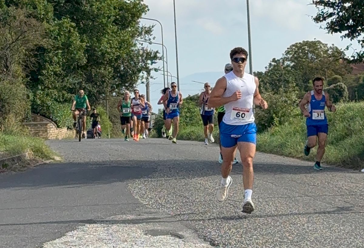 Monterosi Run, attimi di tensione durante la corsa