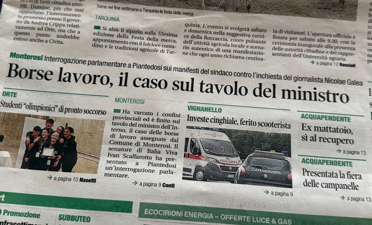 Un attacco personale, una risposta collettiva - L’editoriale
