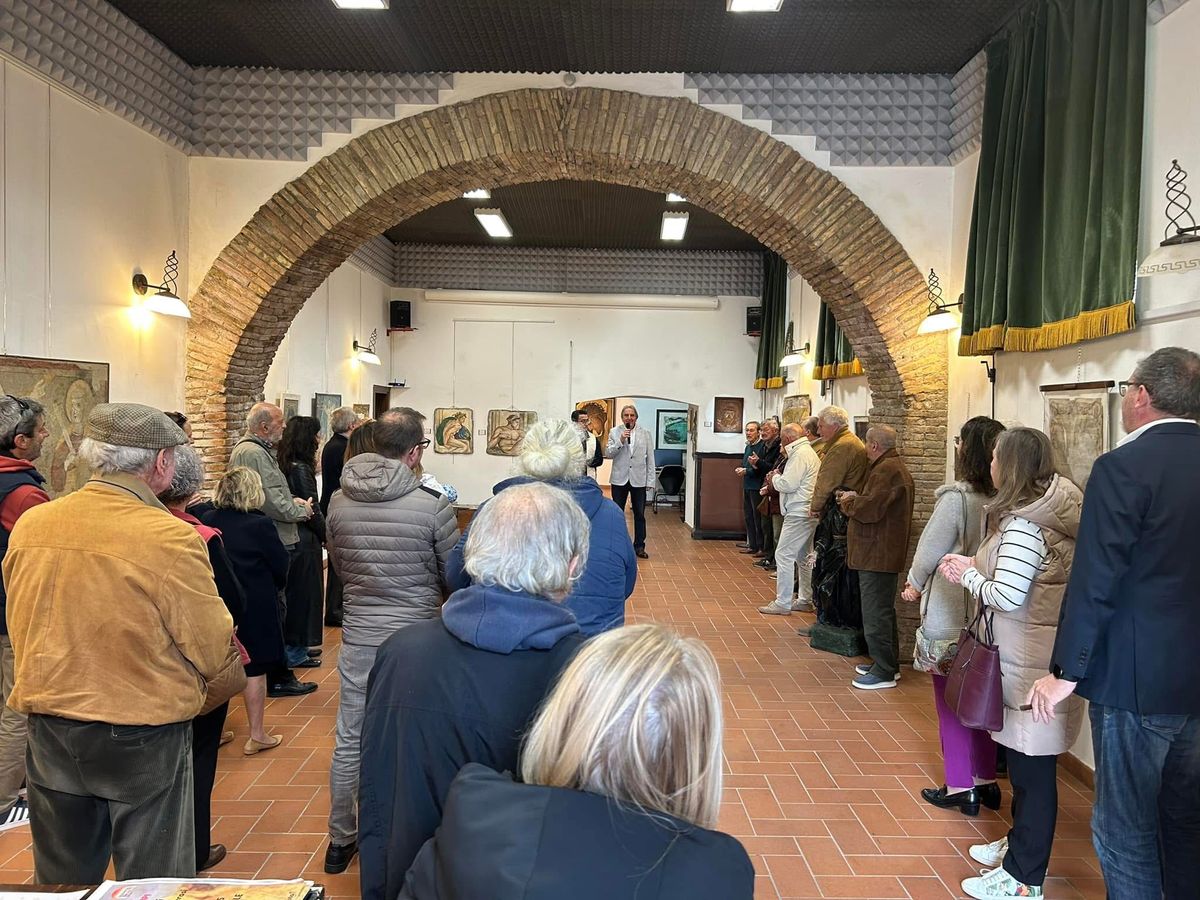 “L’Arte Sacra nei tempi”: continua la mostra con un nuovo evento il 18 aprile alla Casa dell’Artista