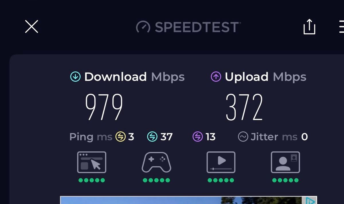 Fibra Unidata, Monterosi corre veloce: il nostro test sfiora 1 Giga in download