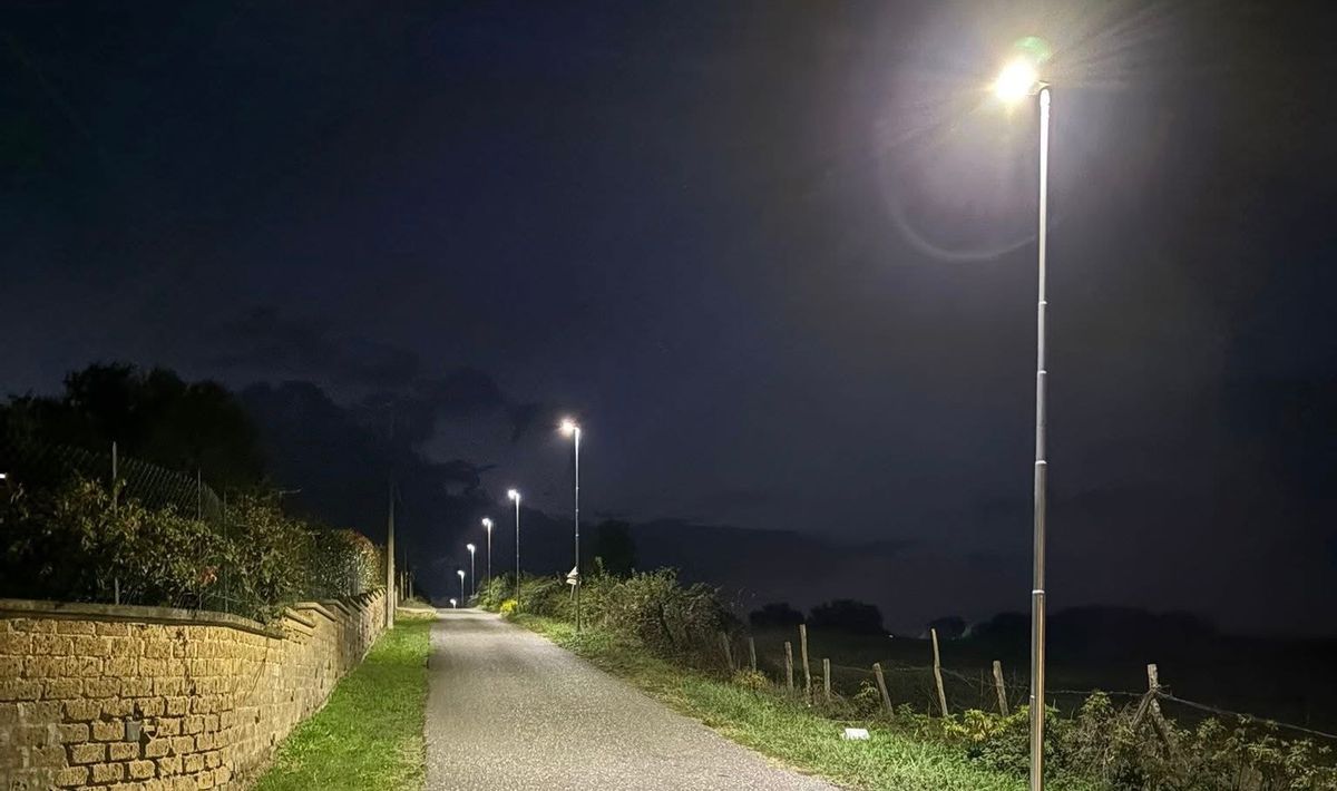Nuove strade illuminate, Loreti: “Un’opera complessa che ha richiesto impegno da parte di tutti”
