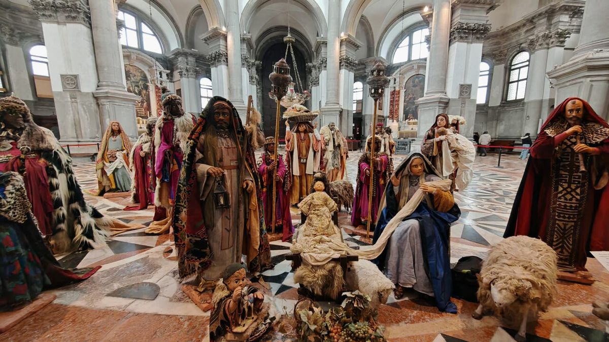 Venezia ospita il Presepe Monumentale Agrestini: protagonisti i maestri di Monterosi