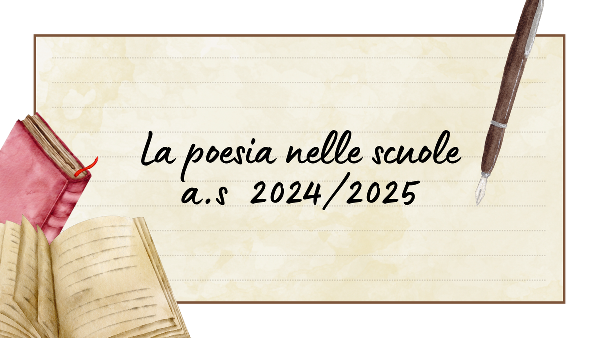 Le poesie delle ragazze e dei ragazzi di Monterosi