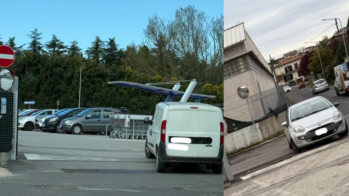 Conad Monterosi, Decine Di Auto Al Giorno