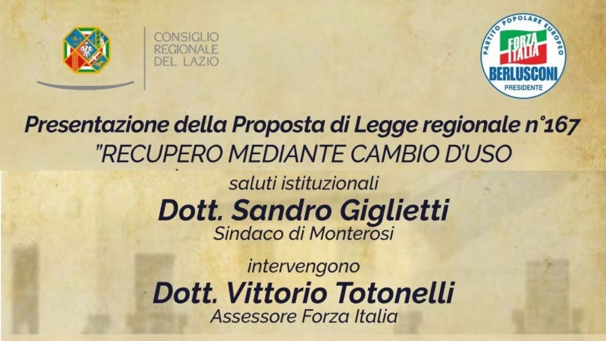 Forza Italia, scossone a Monterosi: arriva il commissario. Iniziative politiche “non autorizzate”?