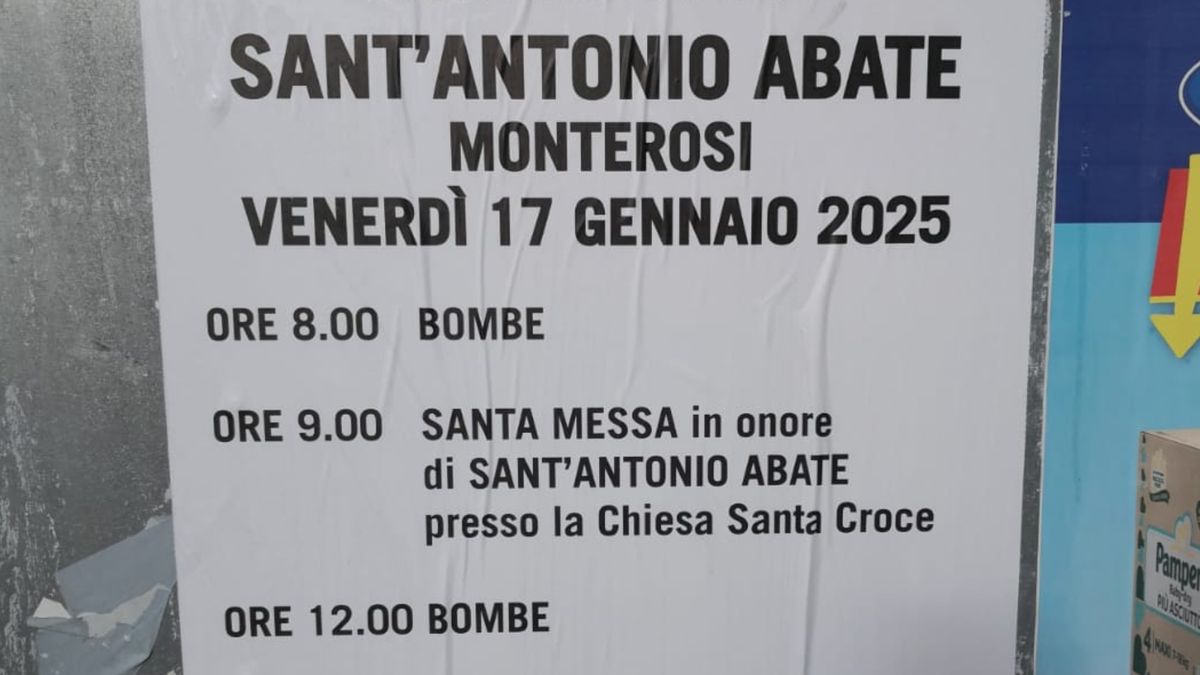 Bombe di Sant’Antonio Abate: la Pro Loco modifica il programma dopo le richieste degli animalisti