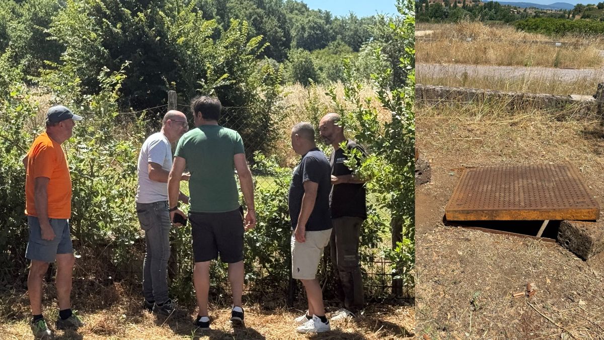 Emergenza idrica: presto l’acqua da Terre dei Consoli