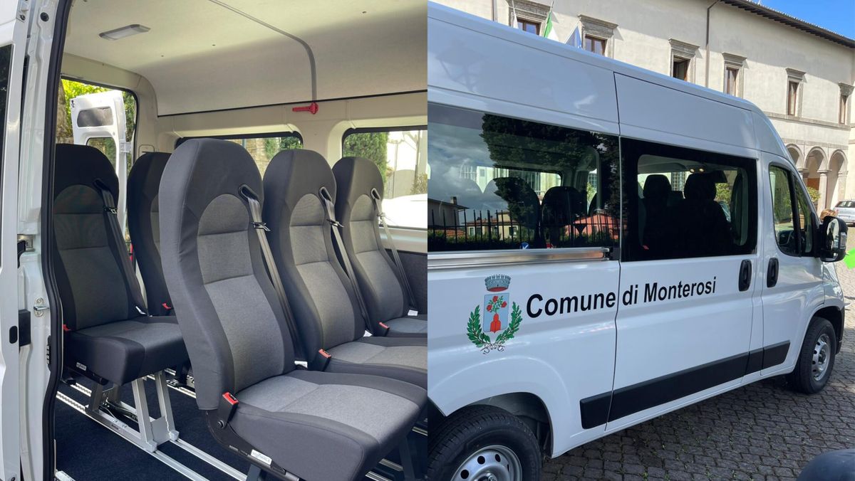 Navetta comunale, consegnato il mezzo: parte il conto alla rovescia per il trasporto pubblico locale