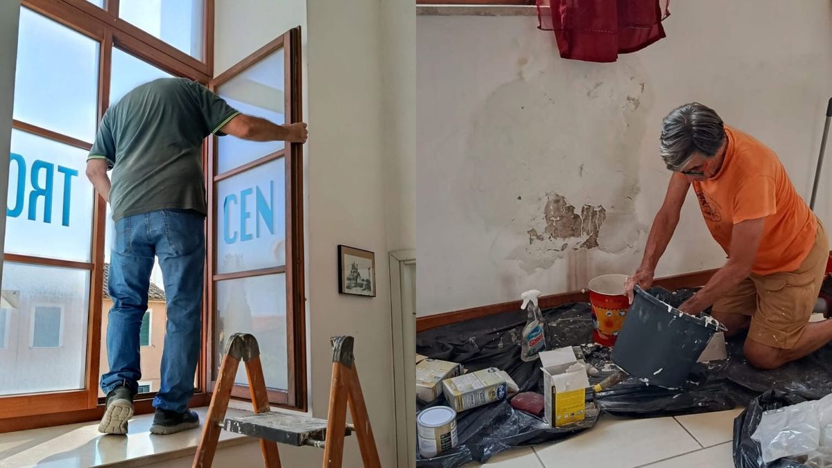 Centro Polivalente: spazi rinnovati e ultimi lavori in vista della riapertura di settembre