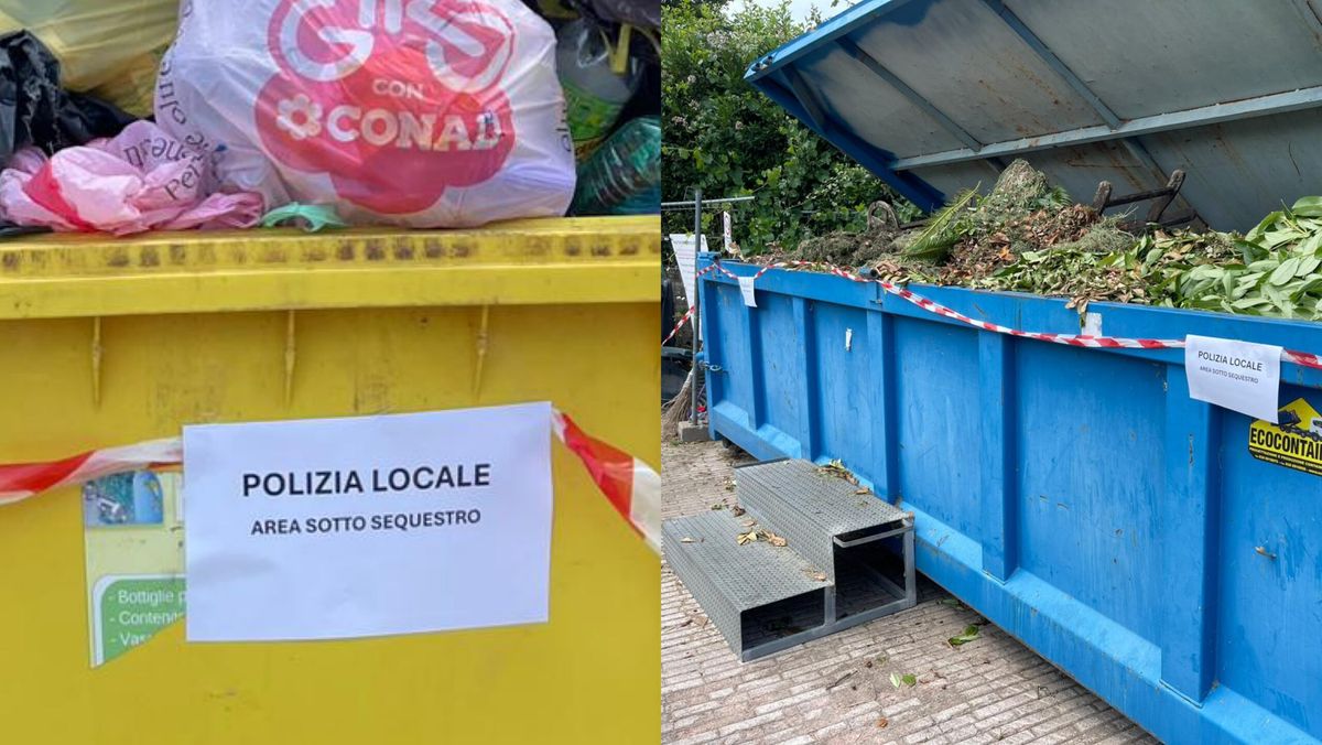 Rifiuti abbandonati a Terre dei Consoli, sequestrata parte dell’isola ecologica: in corso l’individuazione dei responsabili