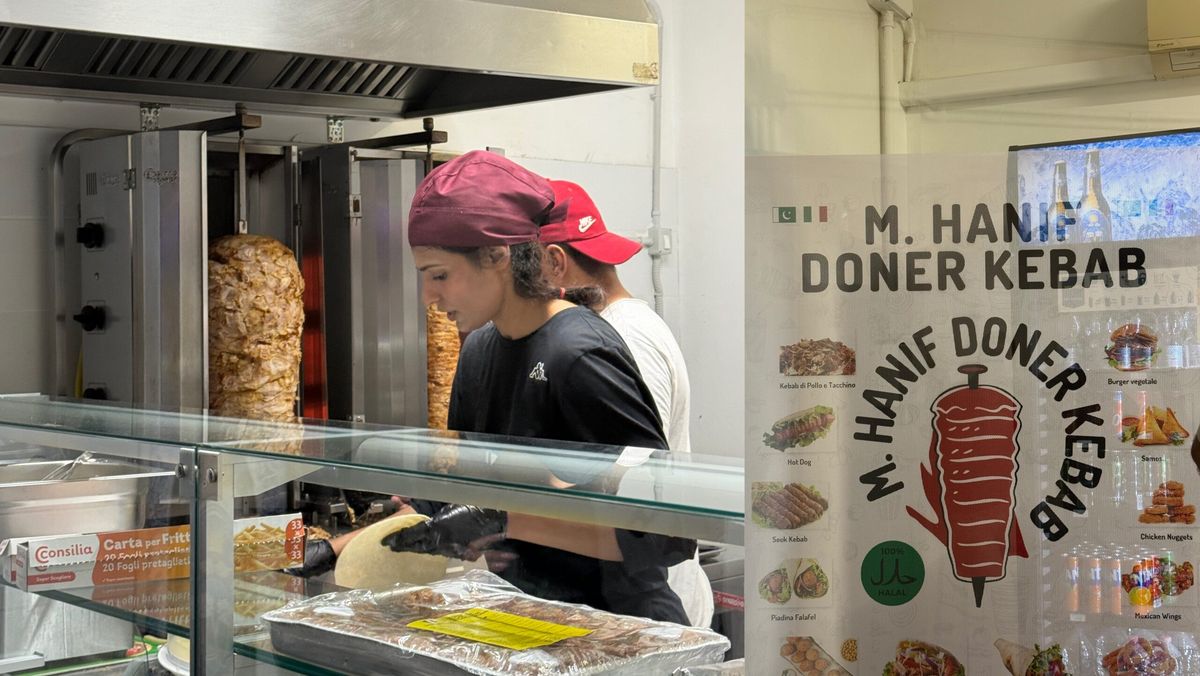 Da luglio a Monterosi c’è il kebab: il locale di Unsa e i progetti futuri