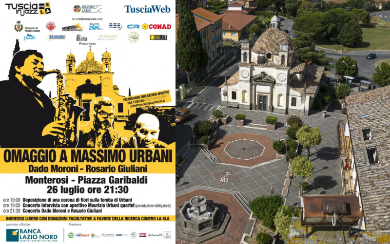 Tuscia in Jazz for SLA, precisazioni sull’evento dedicato a Massimo Urbani: la lettera di Italo Leali