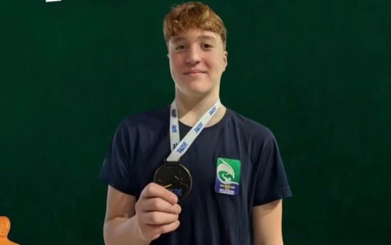 Sandro Altieri due volte sul podio ai Campionati Italiani di Salvamento