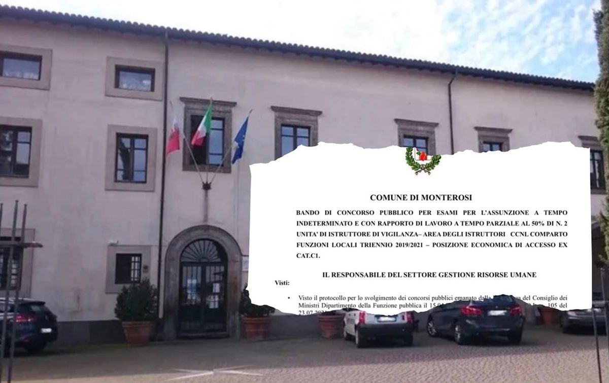 Al via il concorso per due vigili urbani a Monterosi. Ma sul sito comunale non c’è traccia