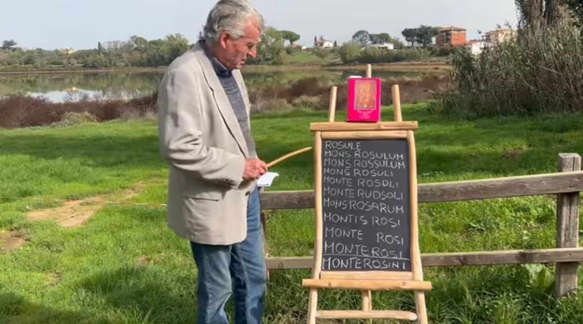 Monterosini o Monterosolini? Lo storico del paese Mario Agrestini fa chiarezza