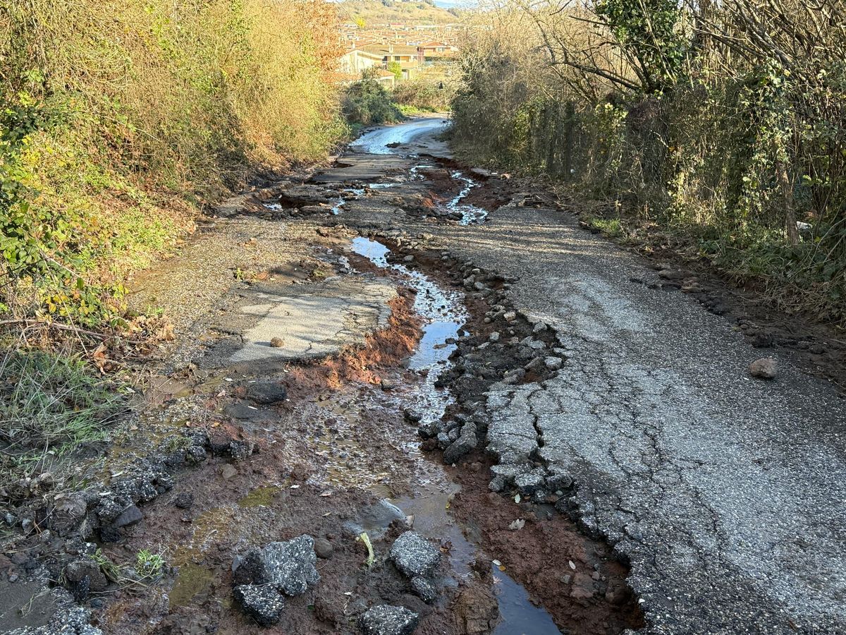 Via Fonte Termini, ordinanza del sindaco: chiusa al transito