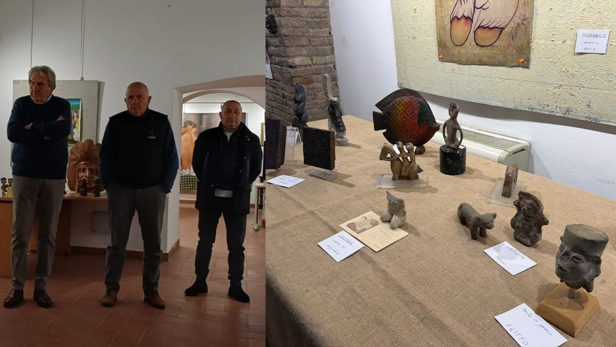 80ª mostra della Casa dell’Artista tra Africa, Egitto e nuove installazioni luminose