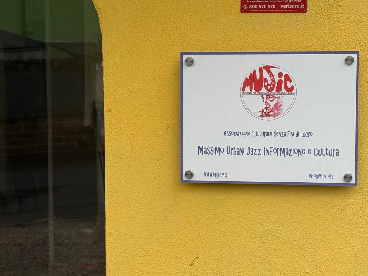 Nuova sede per l’associazione MUJIC dedicata a Max Urbani: domenica 8 marzo l’Open Day