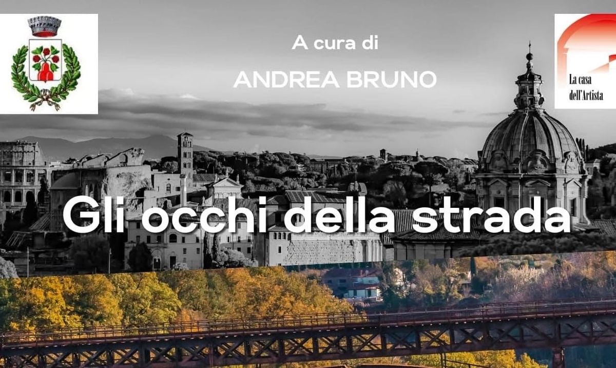 A Palazzo Altieri la mostra fotografica “Gli occhi della strada” di Francesco Brizi