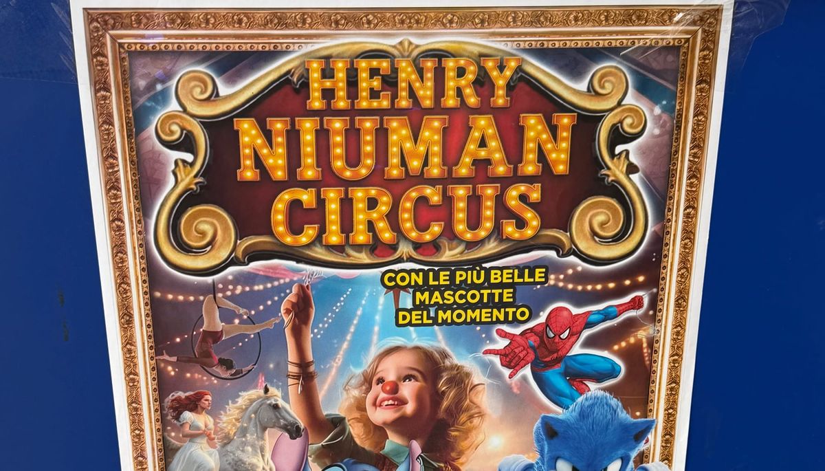 Il Henry Niuman Circus fa tappa a Monterosi