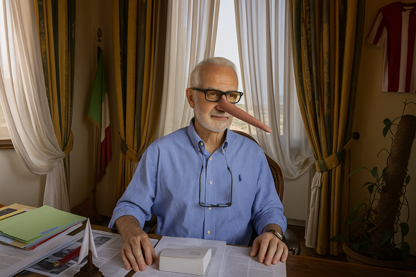 “C’è un piccolo Trump nel cuore del viterbese”