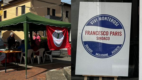 Weekend di gazebo e raccolta firme per le liste Giglietti - Paris