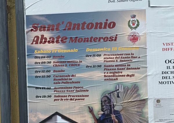 Sant’Antonio, niente bombe: stop per motivi di sicurezza e spuntano malumori tra Confraternita e Pro Loco
