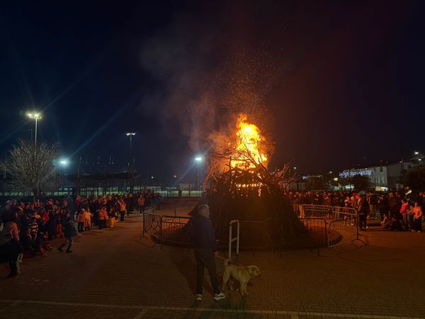 Il fuoco di Sant’Antonio e la tentazione del palcoscenico