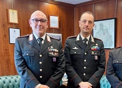 Benedetto Bruziches nuovo comandante della Stazione dei Carabinieri di Monterosi