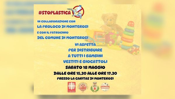 Distribuzione di Vestiti e Giocattoli per Bambini: Iniziativa di Solidarietà a Monterosi