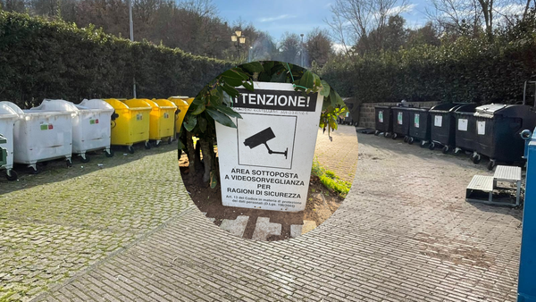 Rifiuti ingombranti abbandonati: a Tdc individuati i responsabili grazie alle telecamere
