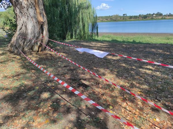 Sabbie mobili al Lago di Monterosi, salvato un ragazzo