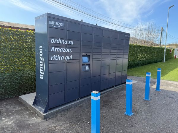 Amazon Locker arriva a Monterosi: disponibile 24 ore su 24 nel parcheggio della Conad
