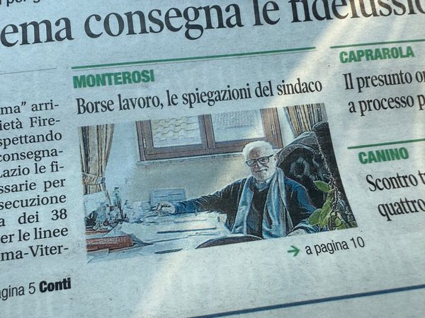 La nostra inchiesta sul Corriere Di Viterbo