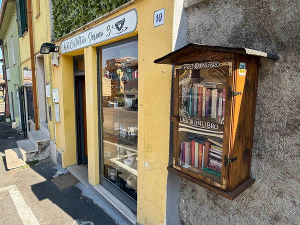 La Casetta Della Lettura Continua